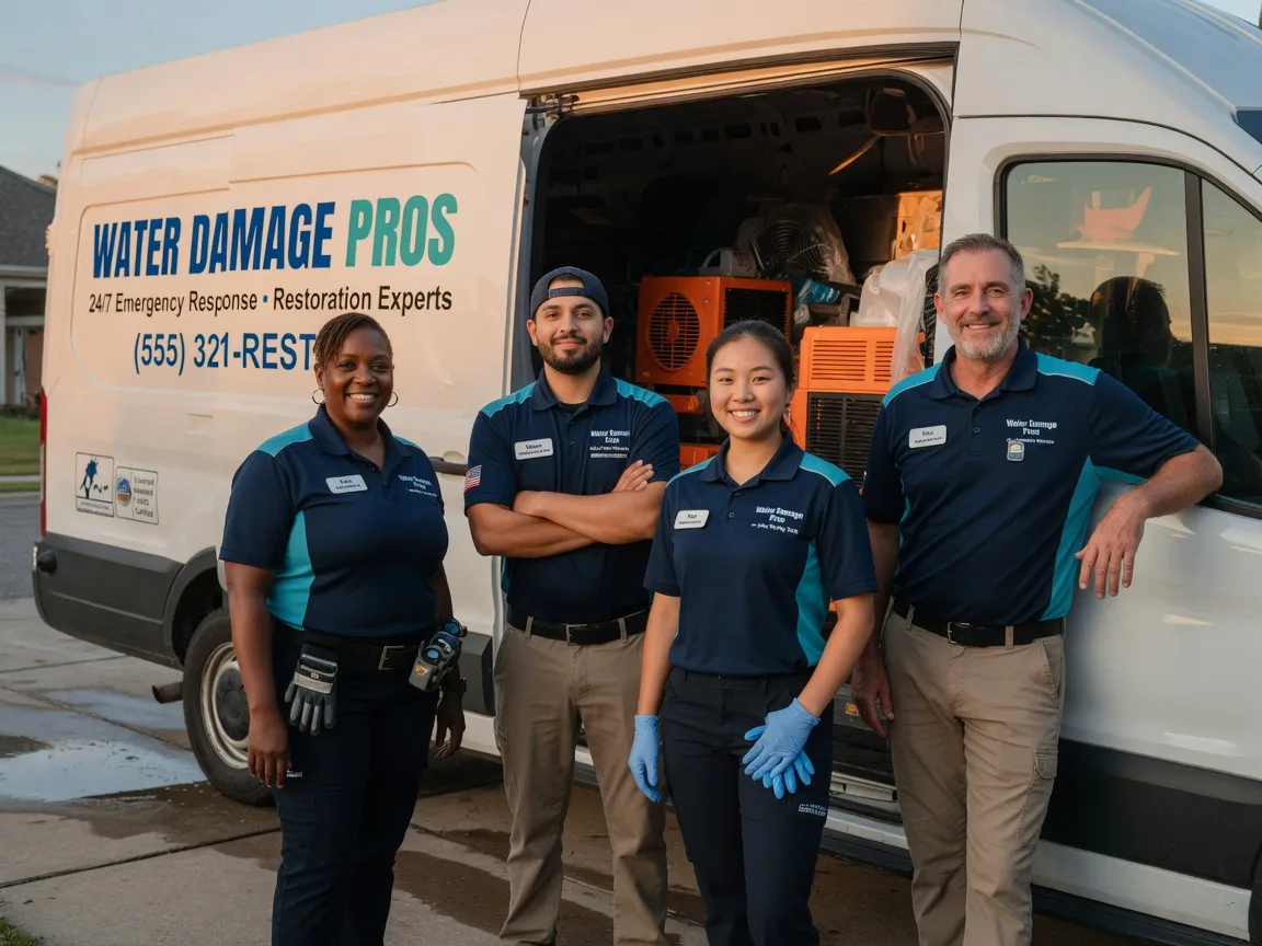 Water Damage Restoration company in Lancaster, CA