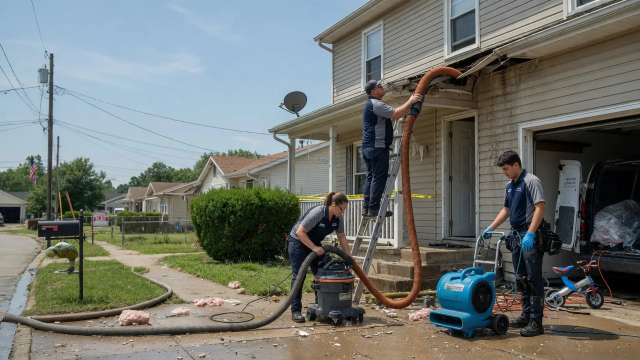 Water Damage Restoration in Lancaster, CA near me